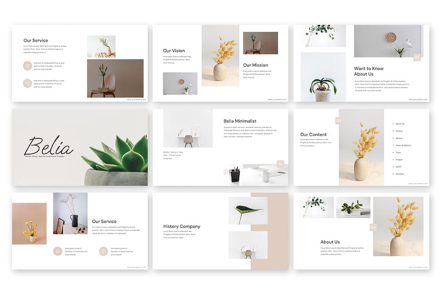 极简主义商务演讲展示Keynote模板 - 顶尖PPT