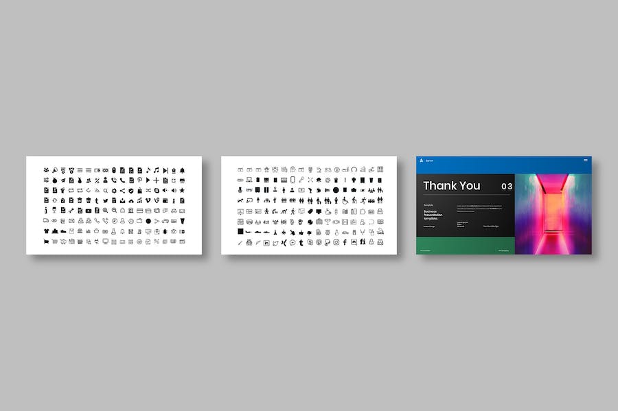 简约风格商务多用途keynote模板 - 顶尖PPT