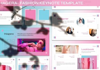 国外时尚流行风格通用keynote模板 - 顶尖PPT