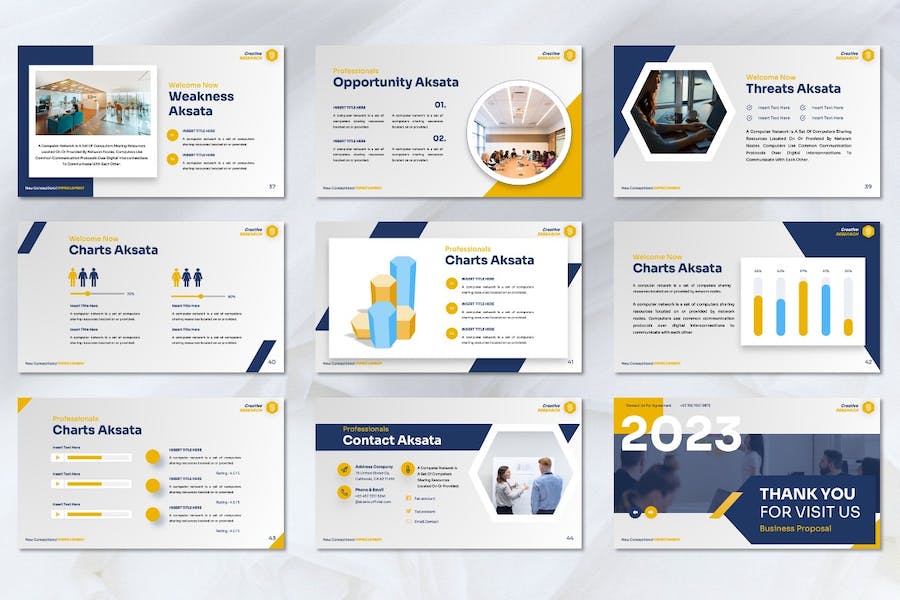 项目提案商业建议书PPT模板 - 顶尖PPT