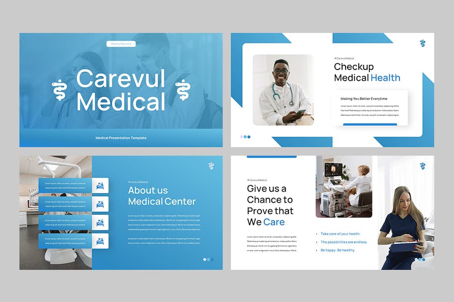 现代医学护理教学课程方案PPT模板 - 顶尖PPT