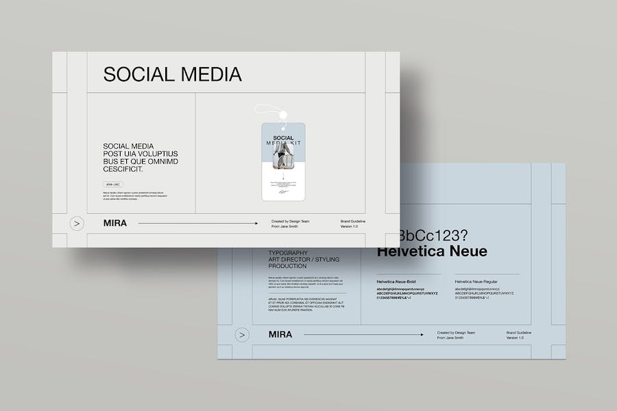 高级品牌指南演示文稿PPT模板 - 顶尖PPT