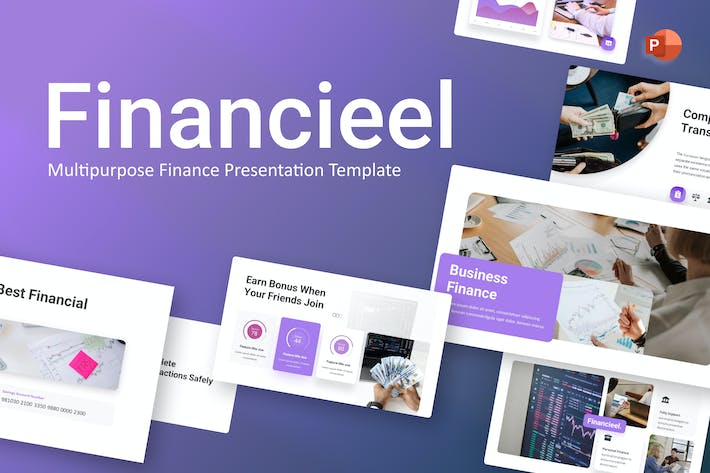 商务财经会计记账公司介绍计划总结PPT模 - 顶尖PPT