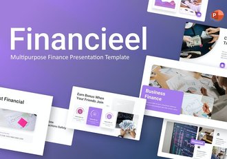 商务财经会计记账公司介绍计划总结PPT模 - 顶尖PPT