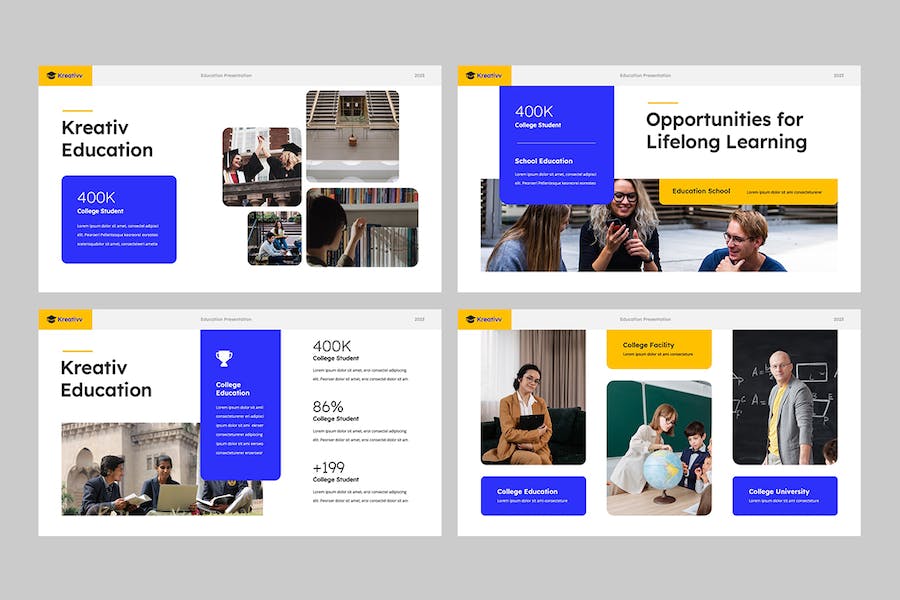 创意教育课程设计方案PPT模板 - 顶尖PPT