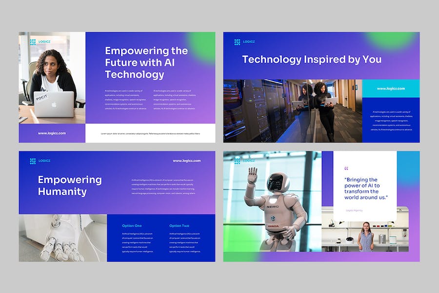 技术开发应用工程方案展示PPT模板 - 顶尖PPT