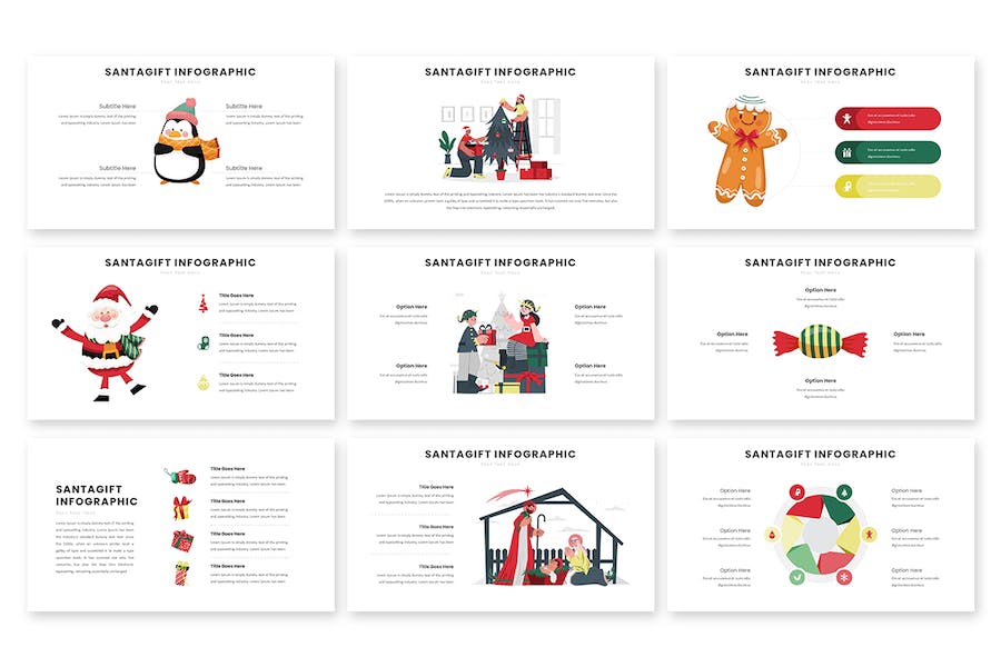 商业数据信息图表可视化PPT模板 - 顶尖PPT