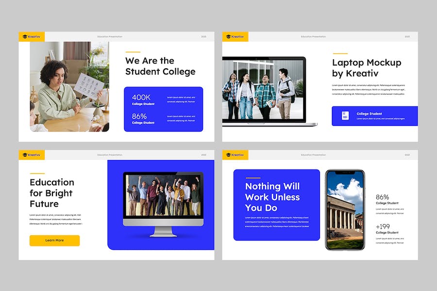 创意教育课程设计方案PPT模板 - 顶尖PPT