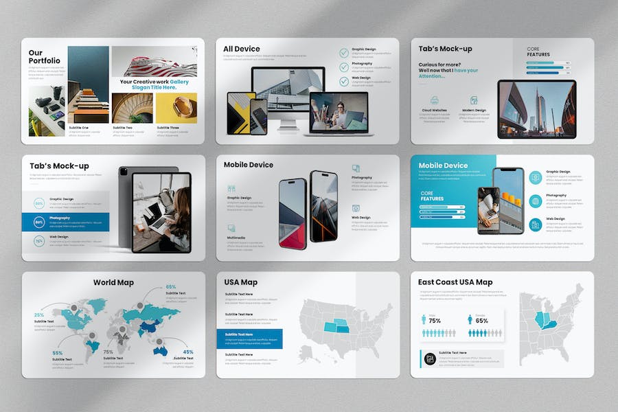 商业计划融资融资PPT模板 - 顶尖PPT