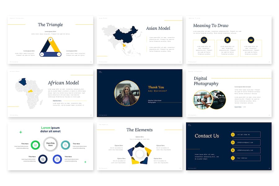 职业发展求职面试演讲Keynote模板 - 顶尖PPT