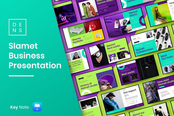 商务业务融资营销方案Keynote模板 - 顶尖PPT