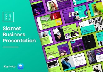 商务业务融资营销方案Keynote模板 - 顶尖PPT