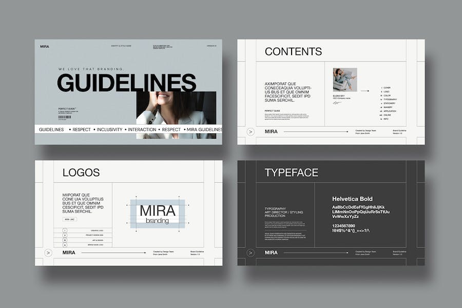 高级品牌指南演示文稿PPT模板 - 顶尖PPT