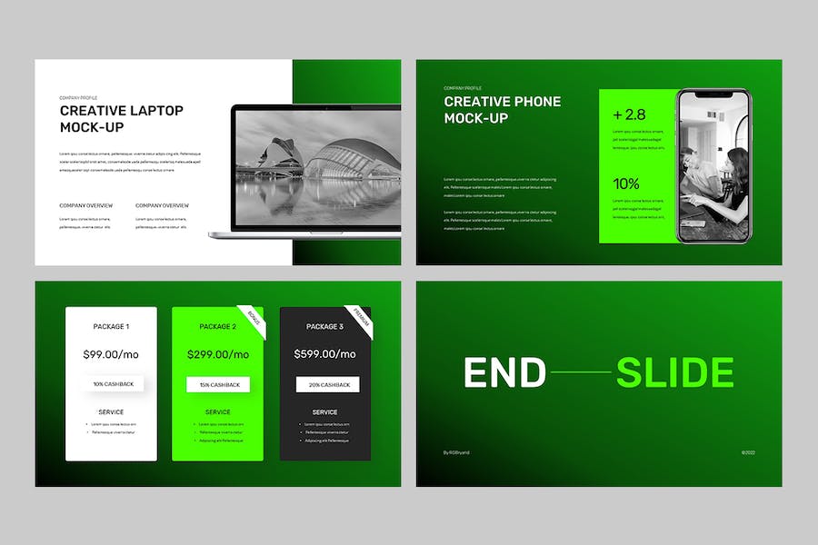 企业商务项目融资路演推介Keynote模板 - 顶尖PPT