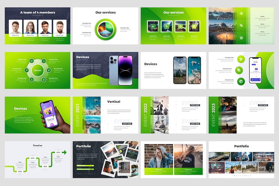 大气企业建议书商业计划企业合作团队介绍多用途PPT模板 - 顶尖PPT