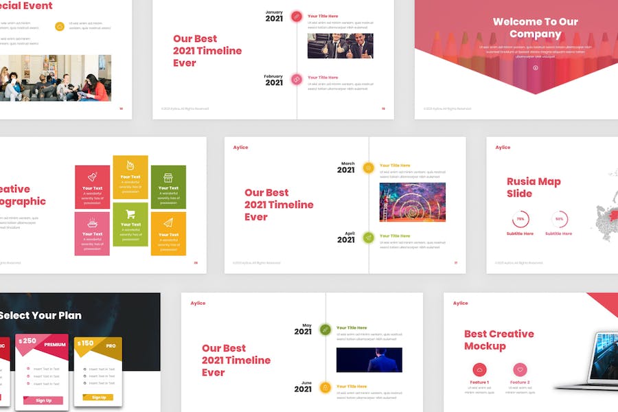 公司发展史案例展示项目报价PPT模板 - 顶尖PPT