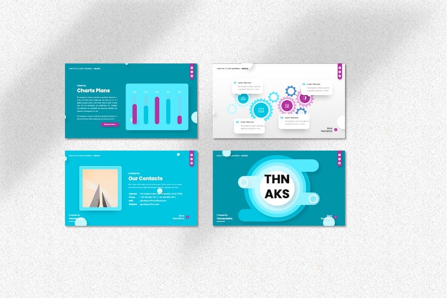 企业品牌宣传天鹅绒质感PPT模板 - 顶尖PPT