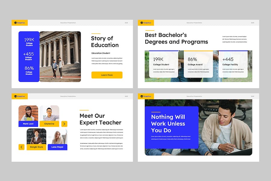 创意教育课程设计方案PPT模板 - 顶尖PPT