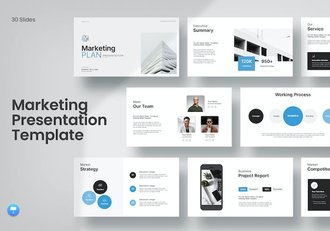 营销计划活动策划keynote模板 - 顶尖PPT