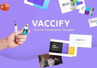 疫苗接种预防PPT模板 - 顶尖PPT