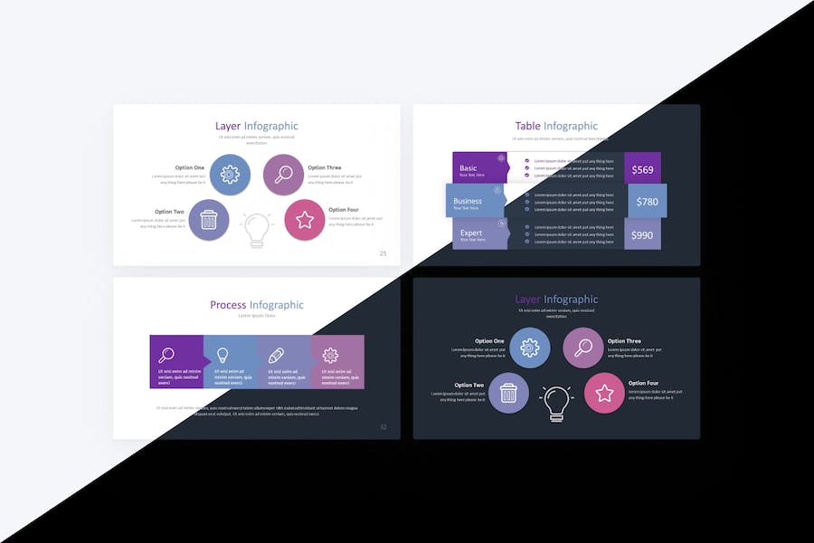 商务商业风格企业蓝图keynote模板 - 顶尖PPT