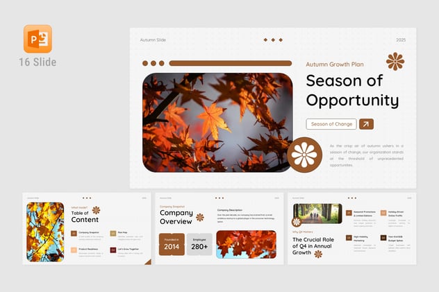 高端增长战略图表演示PPT模板 - 顶尖PPT