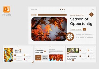 高端增长战略图表演示PPT模板 - 顶尖PPT