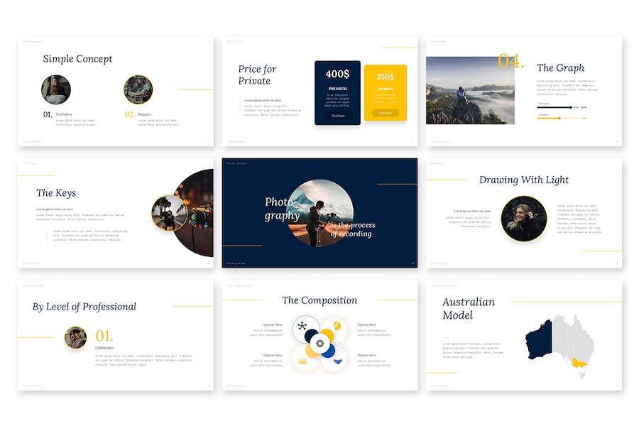 职业发展求职面试演讲Keynote模板 - 顶尖PPT