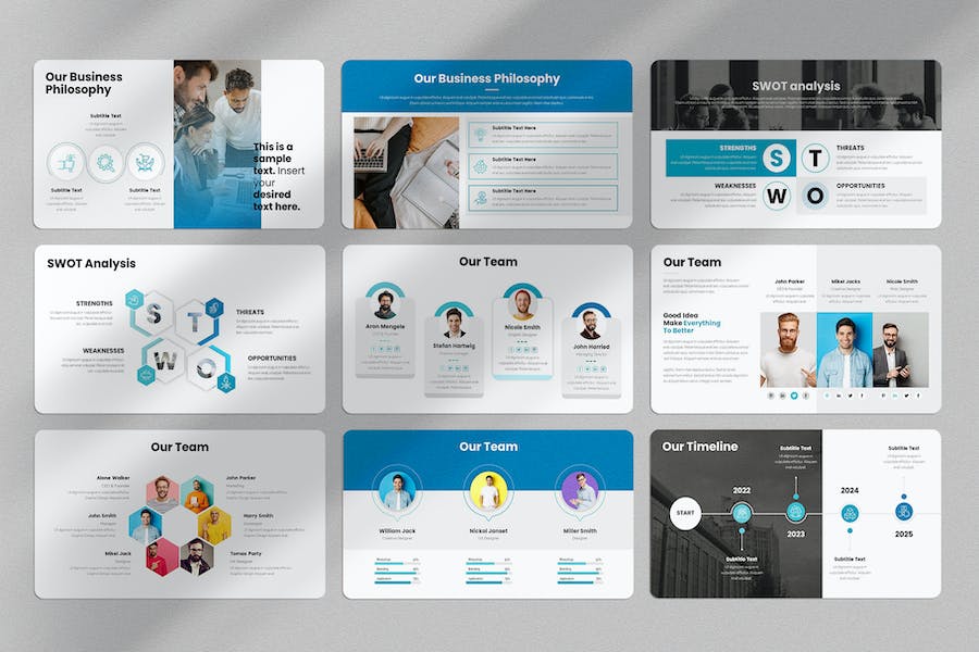 商业计划融资融资PPT模板 - 顶尖PPT