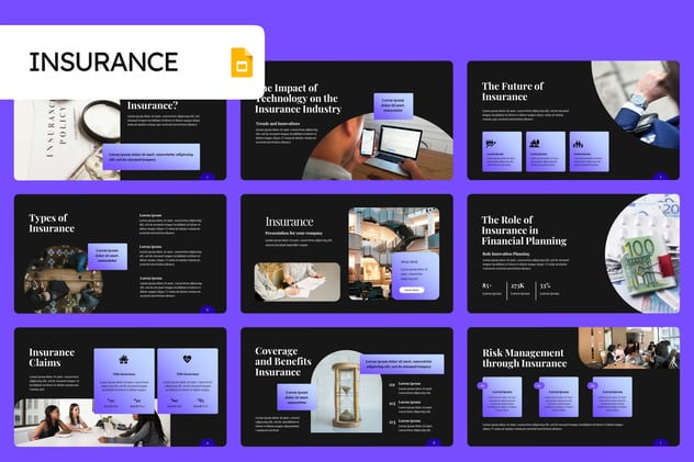保险提案PPT模板 - 顶尖PPT