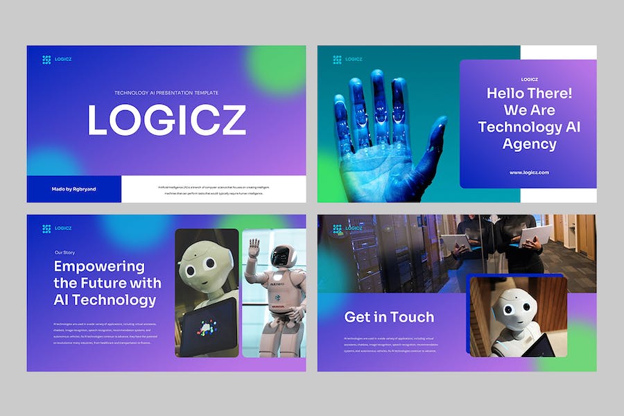 技术开发应用工程方案展示PPT模板 - 顶尖PPT