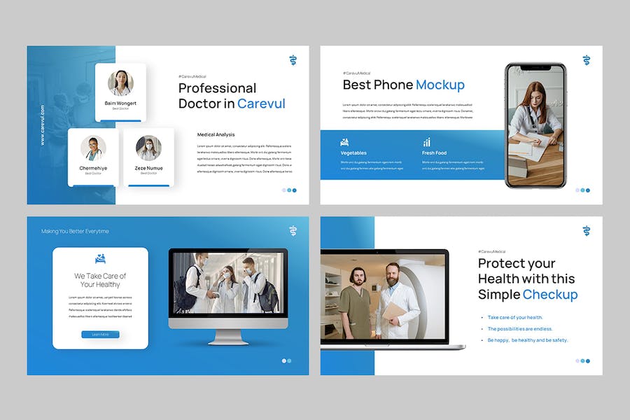 现代医学护理教学课程方案PPT模板 - 顶尖PPT