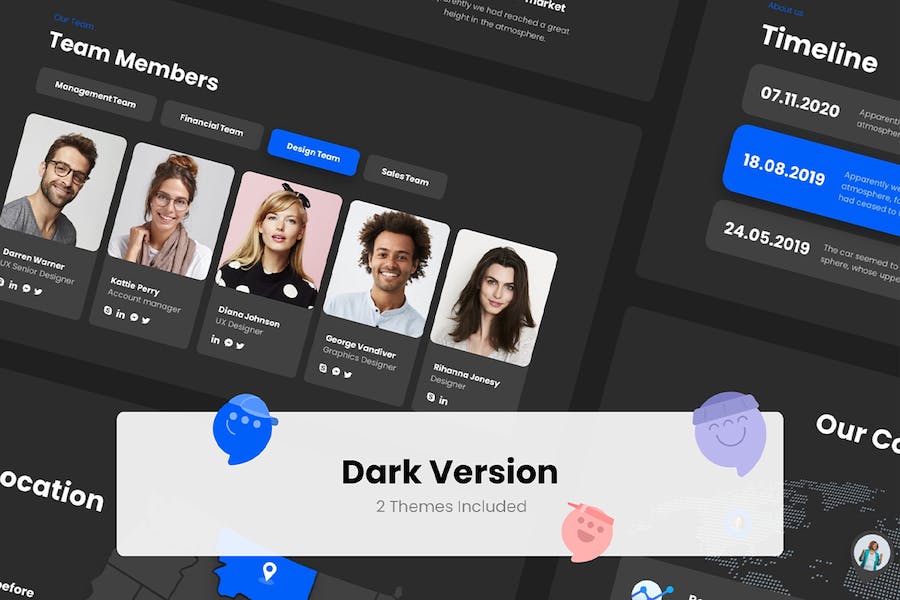 商务风格创业公司介绍PPT模板 - 顶尖PPT