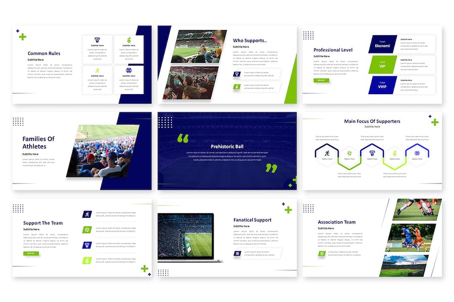 高级感内容展示Keynote模板 - 顶尖PPT