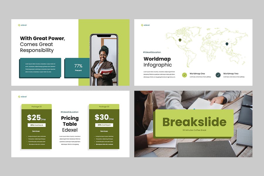 教育行业教学成果展示PPT模板 - 顶尖PPT