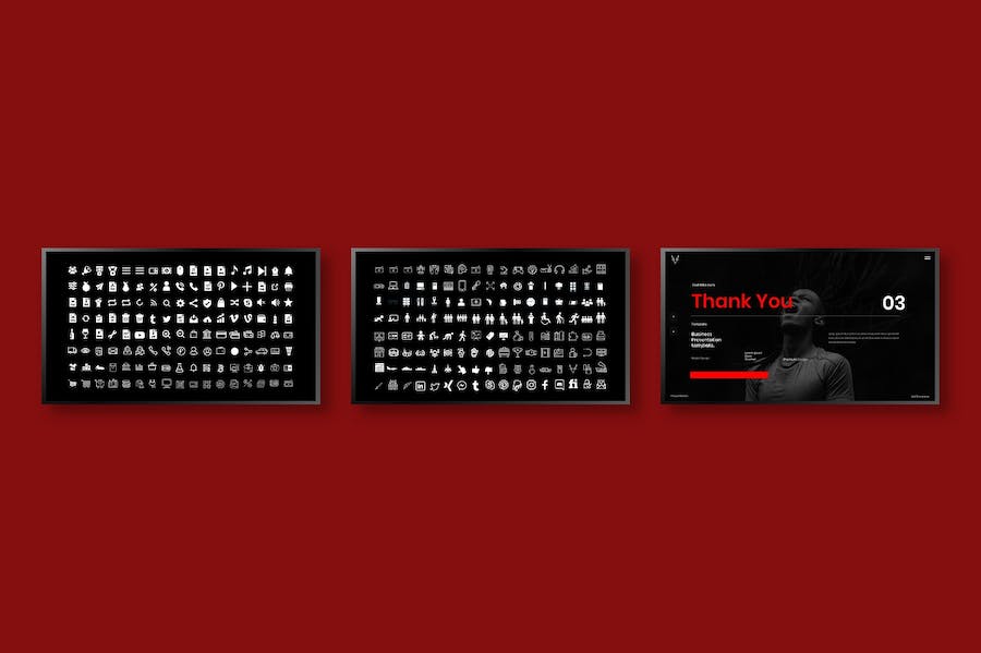 商务品牌宣传营销推介PPT模板 - 顶尖PPT