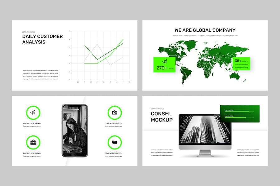 企业商务项目融资路演推介Keynote模板 - 顶尖PPT