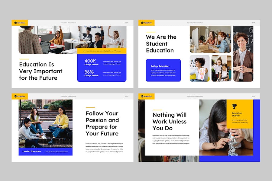 创意教育课程设计方案PPT模板 - 顶尖PPT