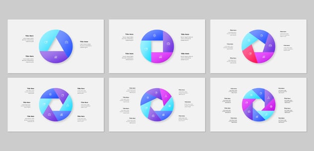 动画PowerPoint周期信息图形模板 - 顶尖PPT