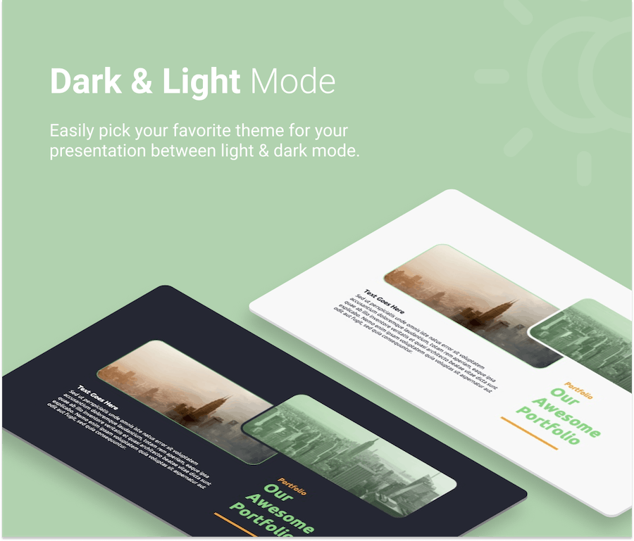 创业公司介绍展示PPT模板 - 顶尖PPT