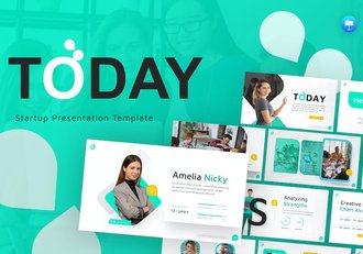 企业介绍创业融资keynote模板 - 顶尖PPT