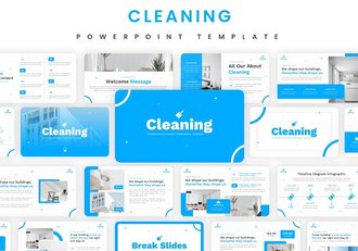 室内设计装修方案展示PPT模板 - 顶尖PPT