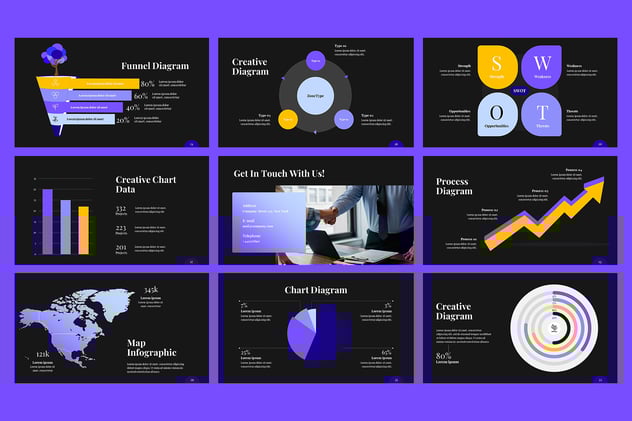 保险提案PPT模板 - 顶尖PPT