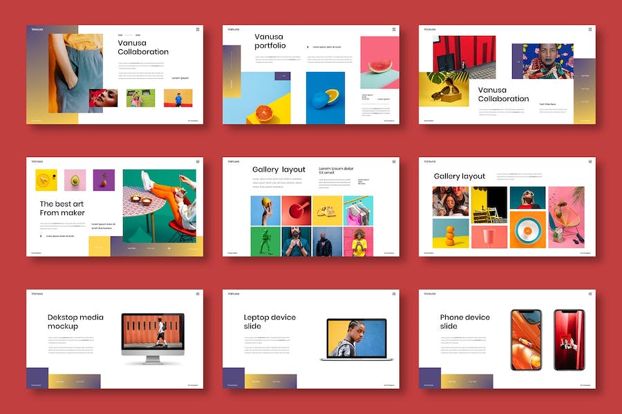 品牌宣传展示营销策划商务keynote模板 - 顶尖PPT