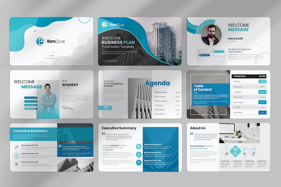 商业计划融资融资PPT模板 - 顶尖PPT