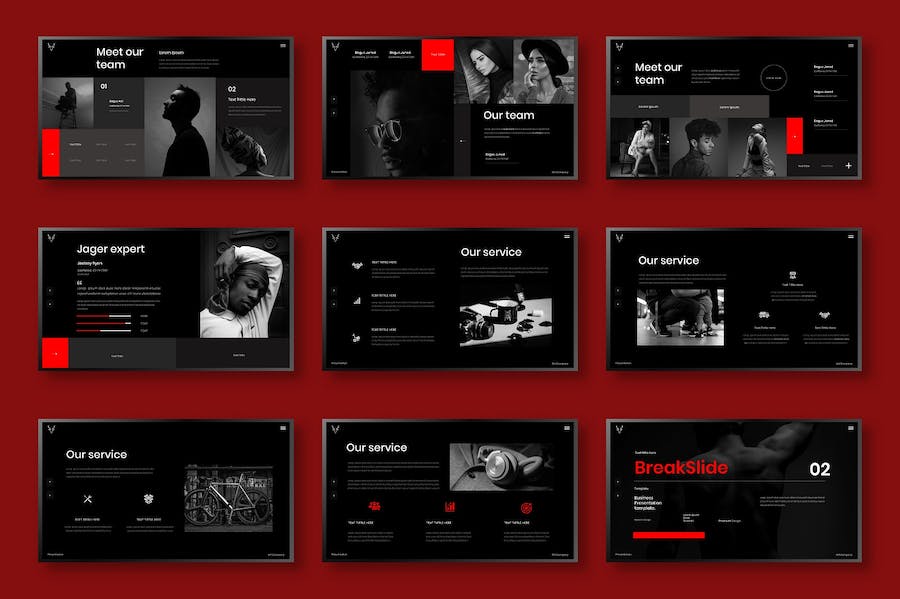 商务品牌宣传营销推介PPT模板 - 顶尖PPT