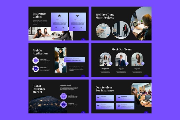 保险提案PPT模板 - 顶尖PPT