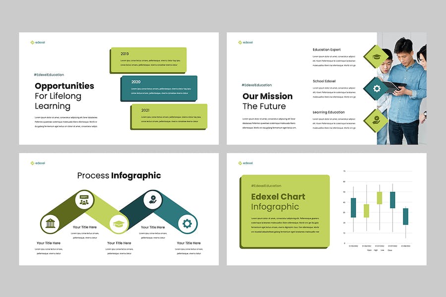 教育行业教学成果展示PPT模板 - 顶尖PPT