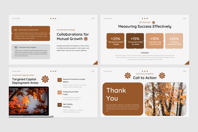高端增长战略图表演示PPT模板 - 顶尖PPT