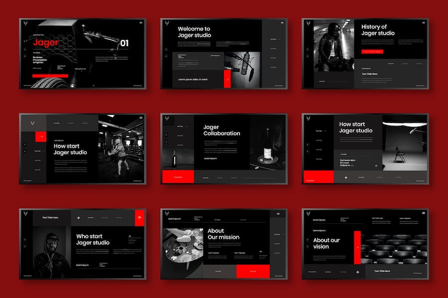 商务品牌宣传营销推介PPT模板 - 顶尖PPT